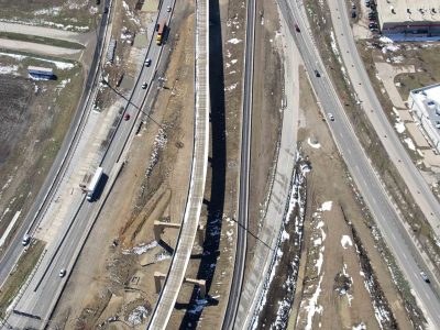 February 2015: 35W looking southbound just south of IH 820