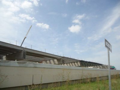 July 2013: SH 121/183 tie-in to IH 820