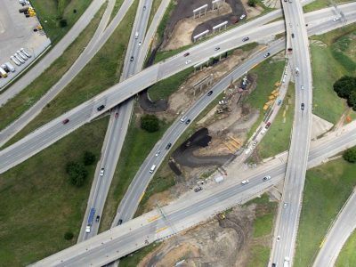 May 2015: 35W at SH 121 looking north