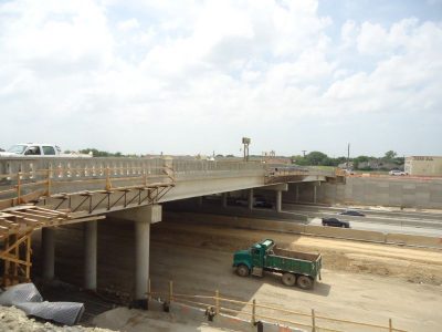 July 2013: Denton Highway 377 bridge