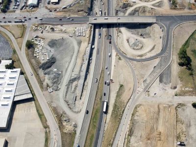 35W at 28th St looking south