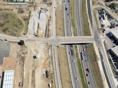 35W at Papurt St looking northbound