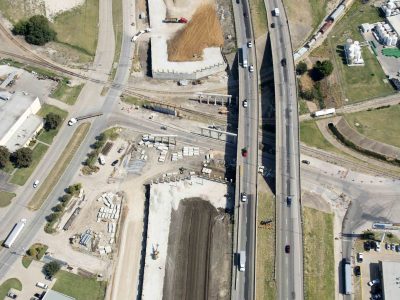 35W at 33rd St looking northbound