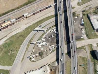 35W at E Long Ave looking northbound