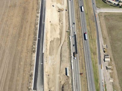35W south of Meacham Blvd looking northbound