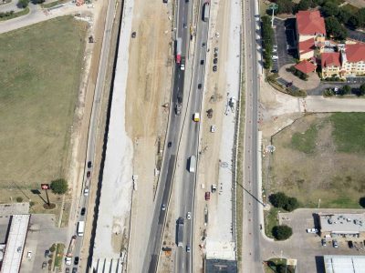 35W at Meacham Blvd looking northbound