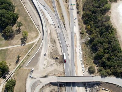 October 2015: 287 at Chambers St. looking south