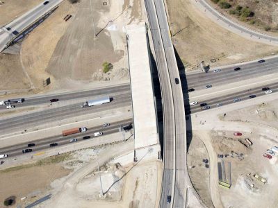 October 2015: Spur 280 at 35W looking west