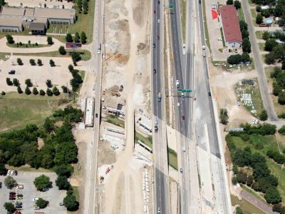35W just north of I-35W looking north