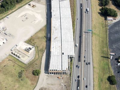 August: 35W north of Northside Dr.Yucca Ave. looking north
