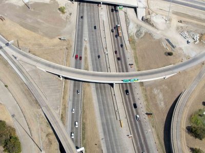 November 2015: 35W at Spur 280 looking north