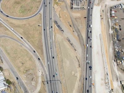 November 2015: 35W just south of SH 121 looking north