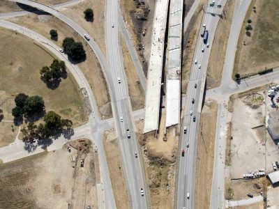 November 2015: 35W just north of SH 121 looking south