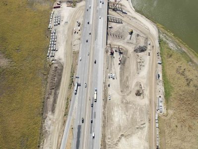November 2015: 35W just north of Trinity River looking south