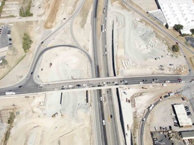 November 2015: 35W at 28th St looking north