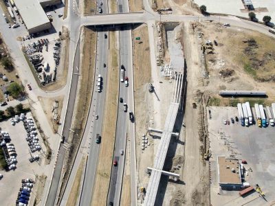 November 2015: 35W just north of Papurt looking south