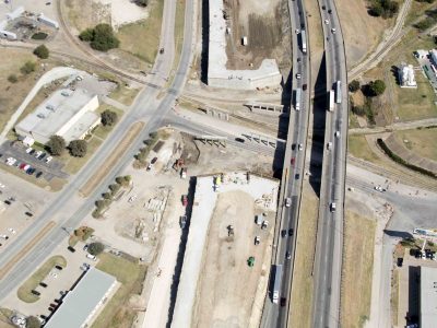 November 2015: 35W at 33rd St looking north