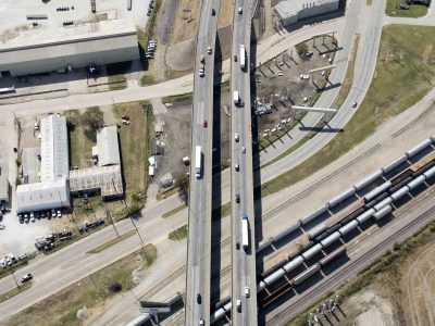 October 2015: 35W at E Long Ave looking south