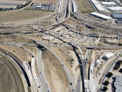 October 2015: 820 just west of 35W looking east