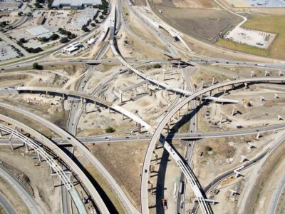 November 2015: 820 at the 35W820 interchange looking west