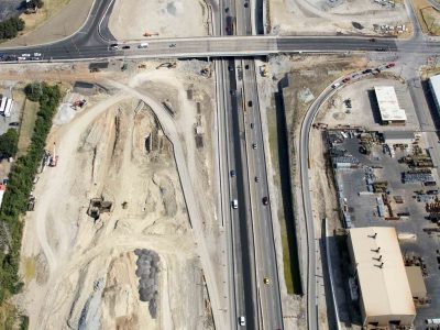 August: 35W at 28th St. looking north