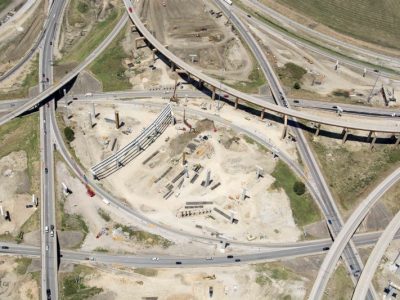 35W at Spur 280 looking south