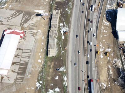 February 2015: 35W looking northbound south of NE 28th St