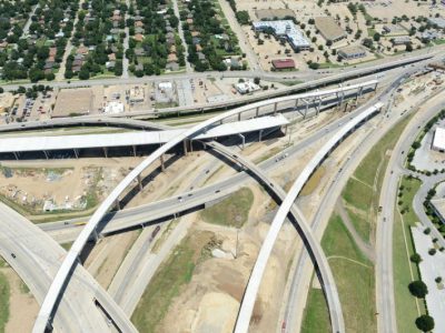 June 2013: North East Mall interchange (IH 820/Airport Freeway) facing northeast