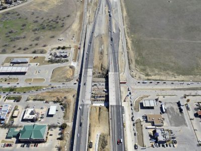 February 2013: IH 820 at Beach Street