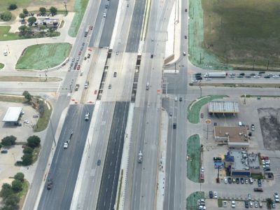 June 2014: IH 820 at Beach Street