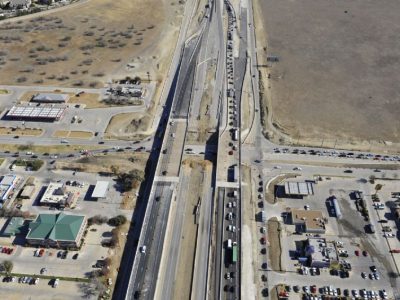 December 2012: IH 820 at Beach Street