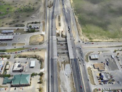 March 2013: IH 820 at Beach Street