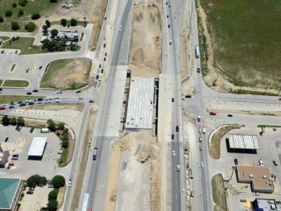 May 2013: IH 820 at Beach Street