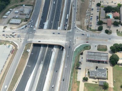 June 2014: IH 820 at Denton Highway 377