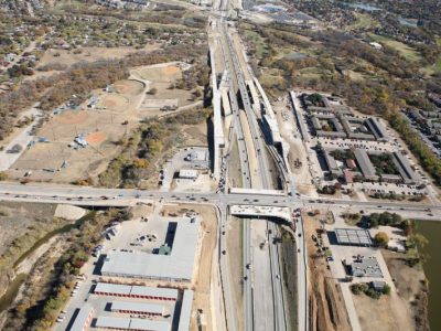 November 2012: IH 820 at Denton Hwy. 377