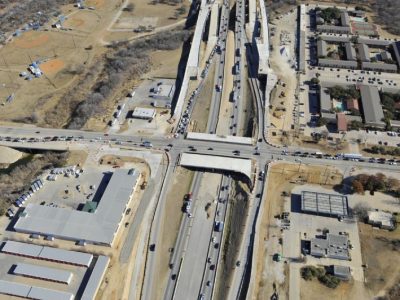 December 2012: IH 820 at Denton Hwy. 377