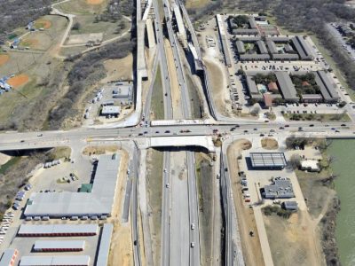 February 2013: IH 820 at Denton Hwy. 377