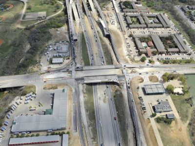 March 2013: IH 820 at Denton Hwy 377