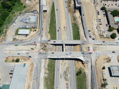 April 2013: IH 820 at Denton Highway 377