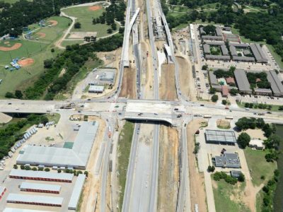 June 2013: IH 820 at Denton Hwy. 377
