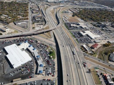 November 2012: IH 820 at Grapevine Hwy. 26
