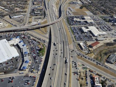 December 2012: IH 820 at Grapevine Hwy 26