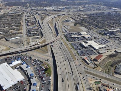 January 2013: IH 820 at Grapevine Hwy. 26