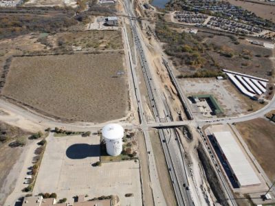 November 2012: IH 820 at Haltom Rd.