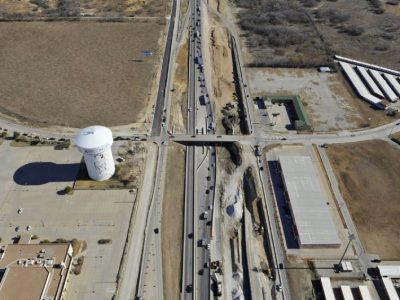December 2012: IH 820 at Haltom Road