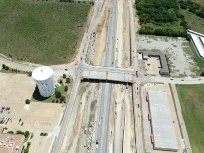 June 2013: IH 820 at Haltom Road