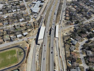 January 2013: IH 820 at Holiday Lane