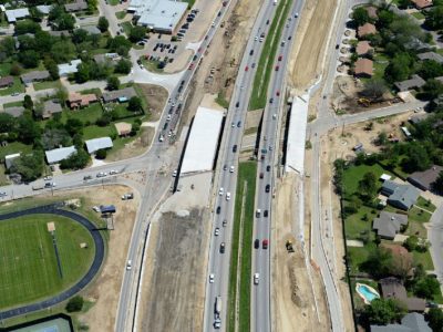 April 2013: IH 820 at Holiday Lane
