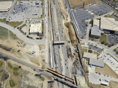 March 2013: IH 820 at Iron Horse Blvd.