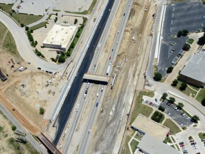 May 2013: IH 820 at Iron Horse Blvd.